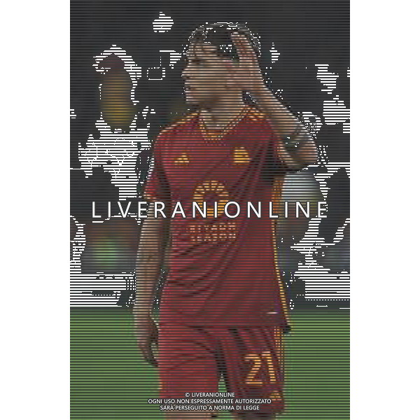 Roma vs Atalanta - Campionato Serie A TIM - 19 giornata - Stadio Olimpico - Roma 07-01-2024 nella foto Paulo Dybala foto federico gaetano-ag aldo liverani sas