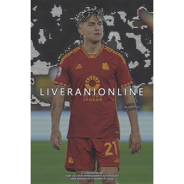 Roma vs Atalanta - Campionato Serie A TIM - 19 giornata - Stadio Olimpico - Roma 07-01-2024 nella foto Paulo Dybala foto federico gaetano-ag aldo liverani sas