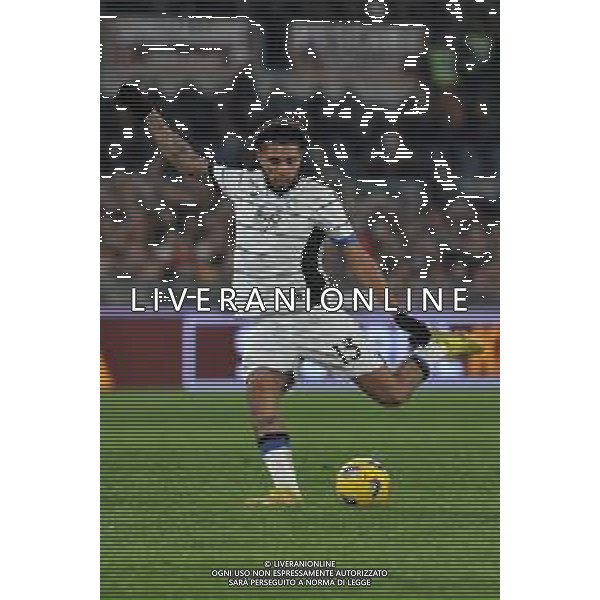 Roma vs Atalanta - Campionato Serie A TIM - 19 giornata - Stadio Olimpico - Roma 07-01-2024 nella foto Ederson foto federico gaetano-ag aldo liverani sas