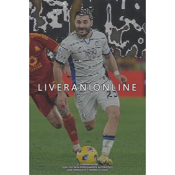 Roma vs Atalanta - Campionato Serie A TIM - 19 giornata - Stadio Olimpico - Roma 07-01-2024 nella foto Sead Kolasinac foto federico gaetano-ag aldo liverani sas