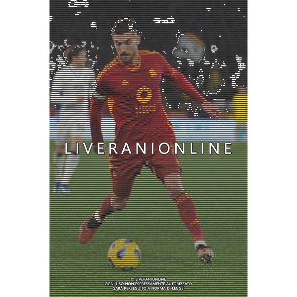 Roma vs Atalanta - Campionato Serie A TIM - 19 giornata - Stadio Olimpico - Roma 07-01-2024 nella foto Lorenzo Pellegrini foto federico gaetano-ag aldo liverani sas