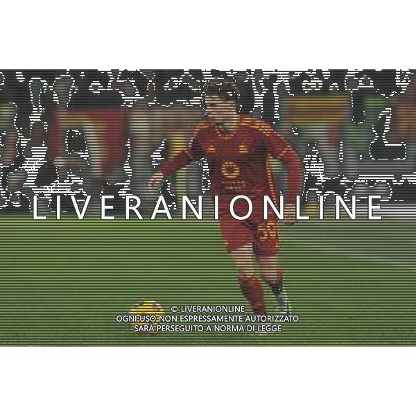 Roma vs Atalanta - Campionato Serie A TIM - 19 giornata - Stadio Olimpico - Roma 07-01-2024 nella foto Nicola Zalewski foto federico gaetano-ag aldo liverani sas
