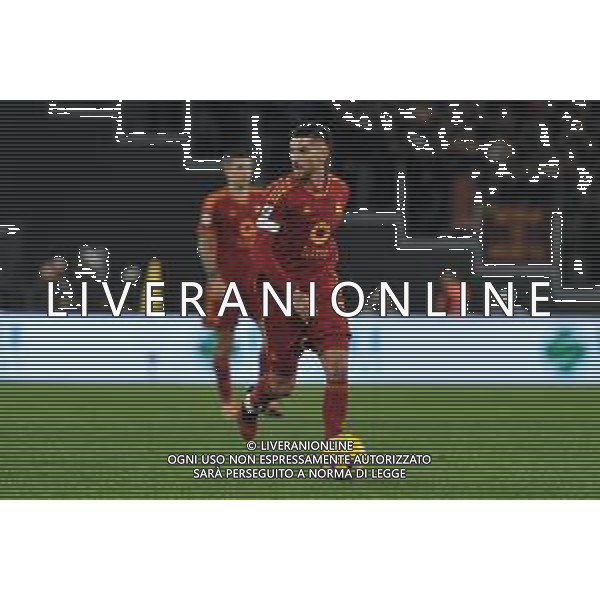 Roma vs Atalanta - Campionato Serie A TIM - 19 giornata - Stadio Olimpico - Roma 07-01-2024 nella foto Lorenzo Pellegrini foto federico gaetano-ag aldo liverani sas