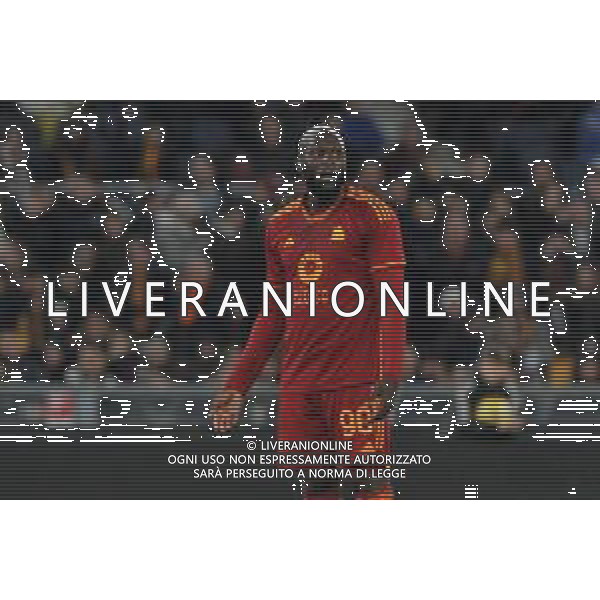 Roma vs Atalanta - Campionato Serie A TIM - 19 giornata - Stadio Olimpico - Roma 07-01-2024 nella foto Romelu Lukaku foto federico gaetano-ag aldo liverani sas