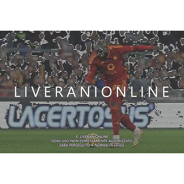 Roma vs Atalanta - Campionato Serie A TIM - 19 giornata - Stadio Olimpico - Roma 07-01-2024 nella foto Romelu Lukaku foto federico gaetano-ag aldo liverani sas