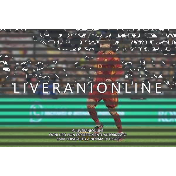 Roma vs Atalanta - Campionato Serie A TIM - 19 giornata - Stadio Olimpico - Roma 07-01-2024 nella foto Lorenzo Pellegrini foto federico gaetano-ag aldo liverani sas