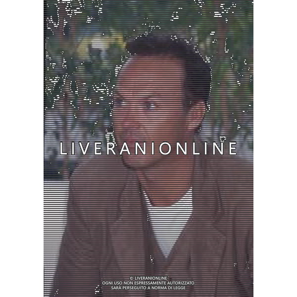 DIAP-RETROSPETTIVA MICHAEL KEATON ATTORE NELLA FOTO MICHAEL KEATON A MILANO NELL\'ANNO 1996 AG ALDO LIVERANI SAS