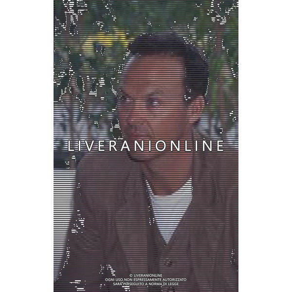 DIAP-RETROSPETTIVA MICHAEL KEATON ATTORE NELLA FOTO MICHAEL KEATON A MILANO NELL\'ANNO 1996 AG ALDO LIVERANI SAS
