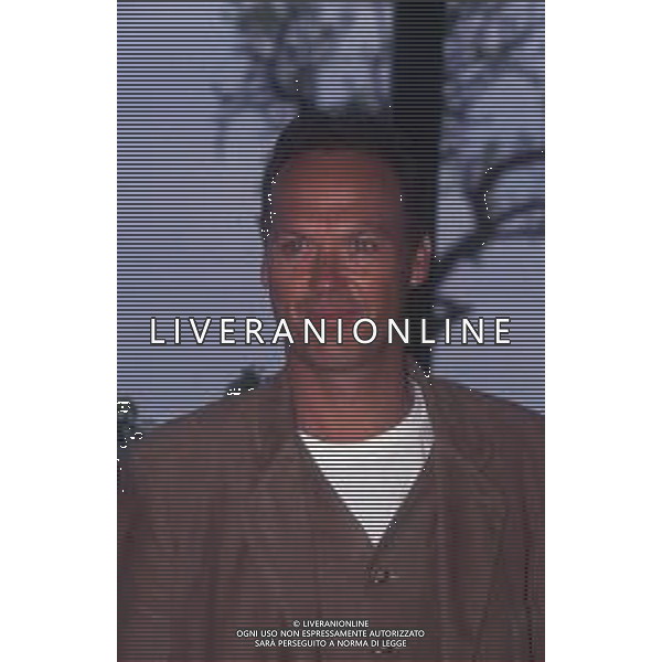 DIAP-RETROSPETTIVA MICHAEL KEATON ATTORE NELLA FOTO MICHAEL KEATON A MILANO NELL\'ANNO 1996 AG ALDO LIVERANI SAS