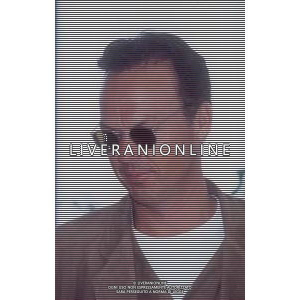 DIAP-RETROSPETTIVA MICHAEL KEATON ATTORE NELLA FOTO MICHAEL KEATON A MILANO NELL\'ANNO 1996 AG ALDO LIVERANI SAS