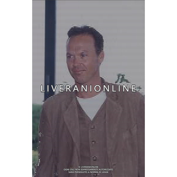 DIAP-RETROSPETTIVA MICHAEL KEATON ATTORE NELLA FOTO MICHAEL KEATON A MILANO NELL\'ANNO 1996 AG ALDO LIVERANI SAS