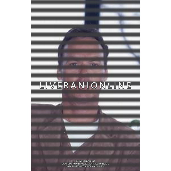 DIAP-RETROSPETTIVA MICHAEL KEATON ATTORE NELLA FOTO MICHAEL KEATON A MILANO NELL\'ANNO 1996 AG ALDO LIVERANI SAS