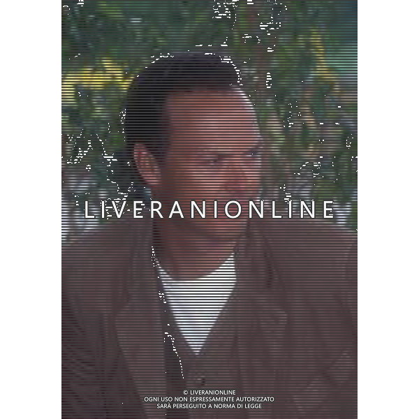 DIAP-RETROSPETTIVA MICHAEL KEATON ATTORE NELLA FOTO MICHAEL KEATON A MILANO NELL\'ANNO 1996 AG ALDO LIVERANI SAS