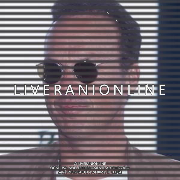 DIAP-RETROSPETTIVA MICHAEL KEATON ATTORE NELLA FOTO MICHAEL KEATON A MILANO NELL\'ANNO 1996 AG ALDO LIVERANI SAS