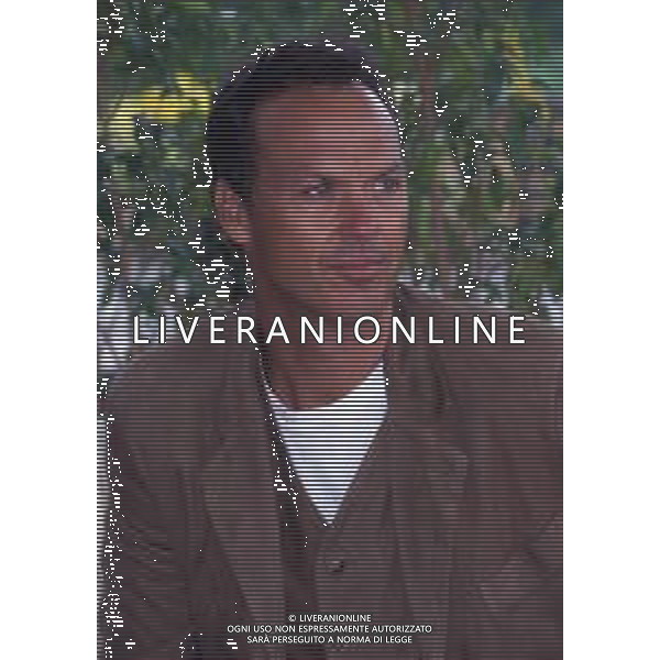DIAP-RETROSPETTIVA MICHAEL KEATON ATTORE NELLA FOTO MICHAEL KEATON A MILANO NELL\'ANNO 1996 AG ALDO LIVERANI SAS
