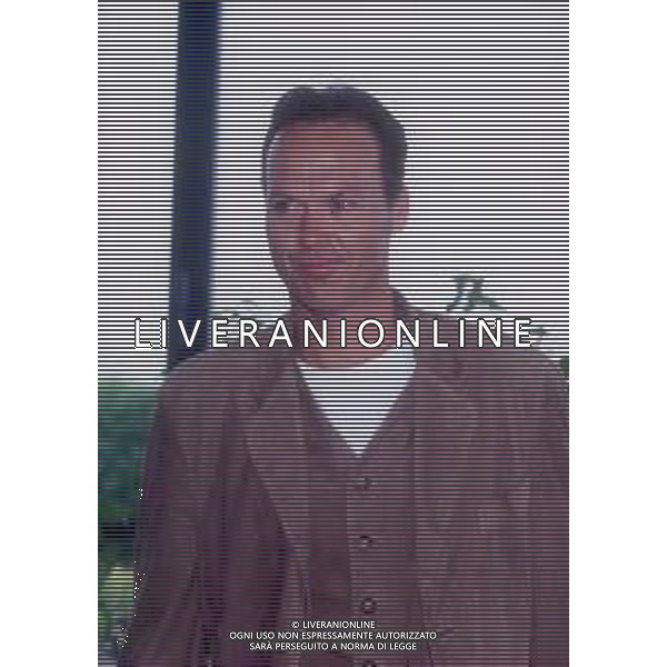 DIAP-RETROSPETTIVA MICHAEL KEATON ATTORE NELLA FOTO MICHAEL KEATON A MILANO NELL\'ANNO 1996 AG ALDO LIVERANI SAS