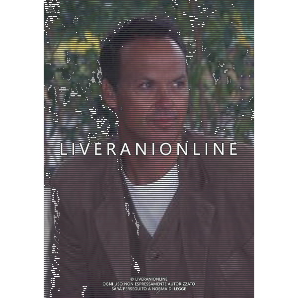 DIAP-RETROSPETTIVA MICHAEL KEATON ATTORE NELLA FOTO MICHAEL KEATON A MILANO NELL\'ANNO 1996 AG ALDO LIVERANI SAS