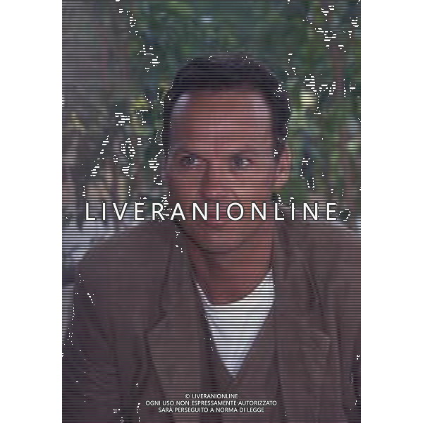 DIAP-RETROSPETTIVA MICHAEL KEATON ATTORE NELLA FOTO MICHAEL KEATON A MILANO NELL\'ANNO 1996 AG ALDO LIVERANI SAS