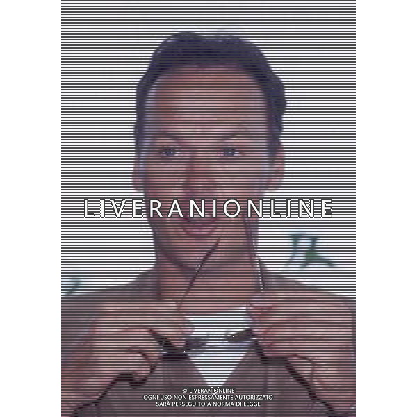 DIAP-RETROSPETTIVA MICHAEL KEATON ATTORE NELLA FOTO MICHAEL KEATON A MILANO NELL\'ANNO 1996 AG ALDO LIVERANI SAS