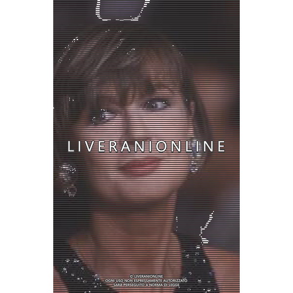DIAP-RETROSPETTIVA LORETTA GOGGI-CANTANTE-ATTRICE-IMITATRICE-CONDUTTRICE TELEVISIVA E SCRITTRICE NELLA FOTO LORETTA GOGGI NELL\'ANNO 1989 AG ALDO LIVERANI SAS 