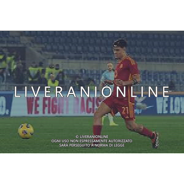 Coppa Italia FrecciaRossa 2023-2024 Lazio-Roma Stadio Olimpico, Roma Italia Nella foto: Paulo Dybala ©Andrea Rosito/AGENZIA ALDO LIVERANI SAS