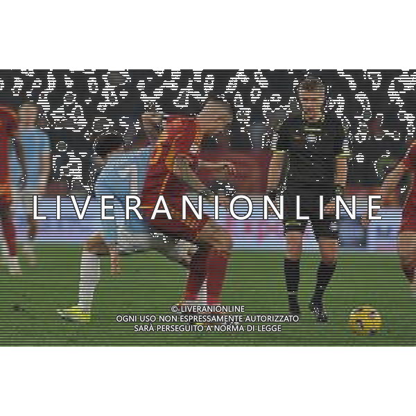 Lazio vs Roma - Coppa Italia Frecciarossa - Quarti di finale - Stadio Olimpico - Roma 10-01-2024 nella foto Felipe Anderson e Mancini ©Federico Gaetano/AGENZIA ALDO LIVERANI SAS
