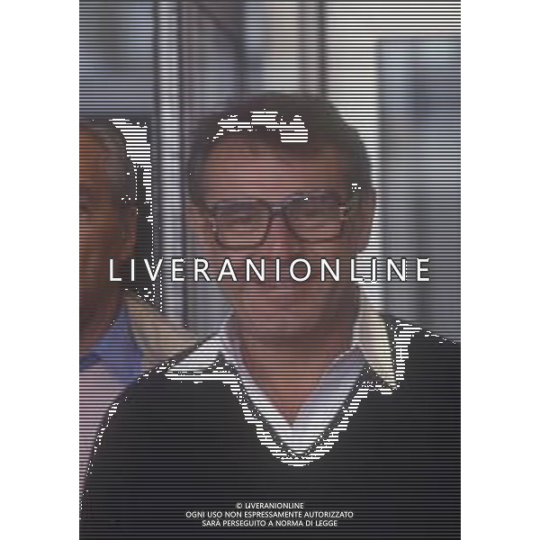 DIAP-RETROSPETTIVA SIMON FORMAN REGISTA NELLA FOTO SIMON FORMAN A CANNES NELL\'ANNO 1985 AG ALDO LIVERANI SAS