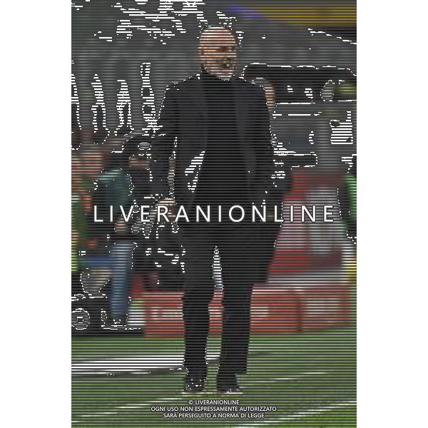 Milan vs Atalanta nella foto Stefano Pioli allenatore Milan Milano 10-01-2024 Stadio Giuseppe Meazza - San Siro Coppa Italia Frecciarossa - quarti di finale foto Roberto Garavaglia/Agenzia Aldo Liverani sas/AGENZIA ALDO LIVERANI SAS
