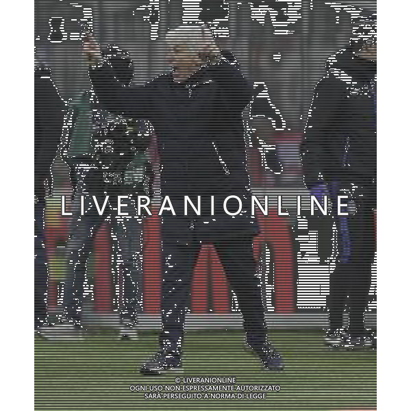 GIAN PIERO GASPERINI PROTESTE -Milan vs Atalanta Coppa Italia Frecciarossa - Quarti di finale 10-01-2024 ©PAOLO GIAMPIETRI/AGENZIA ALDO LIVERANI SAS