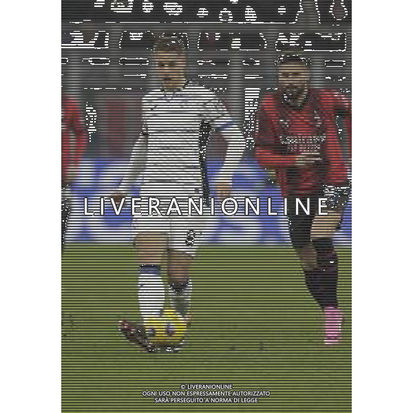 10-01-2024 MILANO COPPA ITALIA MILAN-ATALANTA NELLA FOTO MARIO PASALIC FOTO PAOLO GIAMPIETRI-AG ALDO LIVERANI SAS