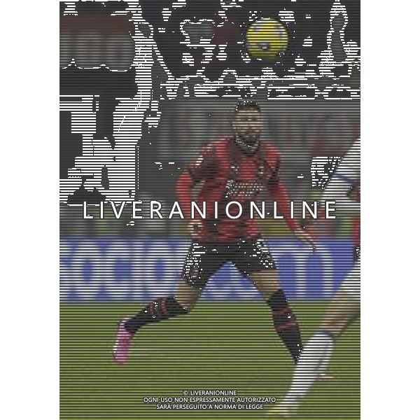 10-01-2024 MILANO COPPA ITALIA MILAN-ATALANTA NELLA FOTO OLIVIER GIROUD FOTO PAOLO GIAMPIETRI-AG ALDO LIVERANI SAS
