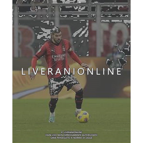 10-01-2024 MILANO COPPA ITALIA MILAN-ATALANTA NELLA FOTO THEO HERNANDEZ FOTO PAOLO GIAMPIETRI-AG ALDO LIVERANI SAS