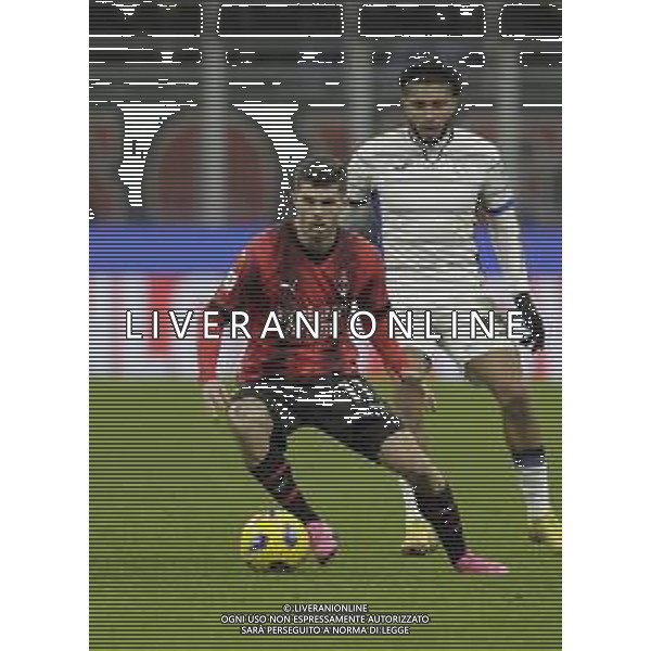 10-01-2024 MILANO COPPA ITALIA MILAN-ATALANTA NELLA FOTO CHRISTIAN PULISIC FOTO PAOLO GIAMPIETRI-AG ALDO LIVERANI SAS