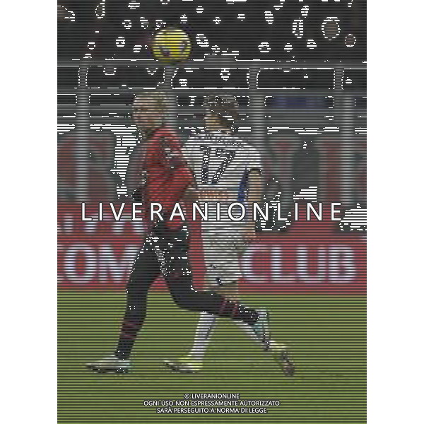 10-01-2024 MILANO COPPA ITALIA MILAN-ATALANTA NELLA FOTO SIMON KJAER FOTO PAOLO GIAMPIETRI-AG ALDO LIVERANI SAS