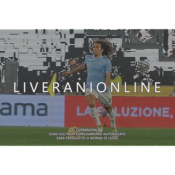 Lazio vs Roma - Coppa Italia Frecciarossa - Quarti di finale - Stadio Olimpico - Roma 10-01-2024 nella foto Matteo Guendouzi FOTO FEDERICO GAETANO-AG ALDO LIVERANI SAS