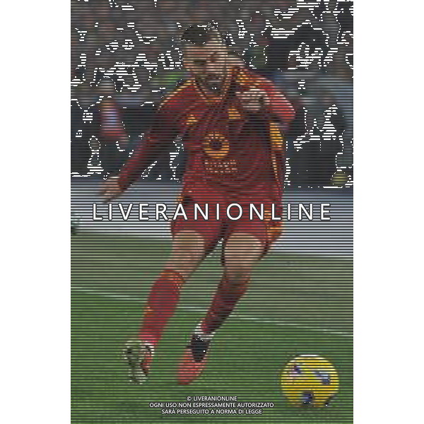 Lazio vs Roma - Coppa Italia Frecciarossa - Quarti di finale - Stadio Olimpico - Roma 10-01-2024 nella foto Leonardo Spinazzola FOTO FEDERICO GAETANO-AG ALDO LIVERANI SAS