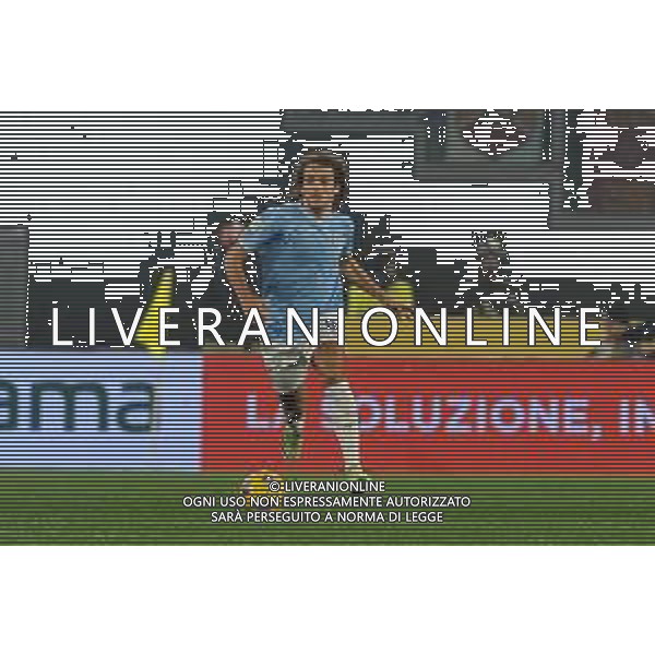 Lazio vs Roma - Coppa Italia Frecciarossa - Quarti di finale - Stadio Olimpico - Roma 10-01-2024 nella foto Matteo Guendouzi FOTO FEDERICO GAETANO-AG ALDO LIVERANI SAS