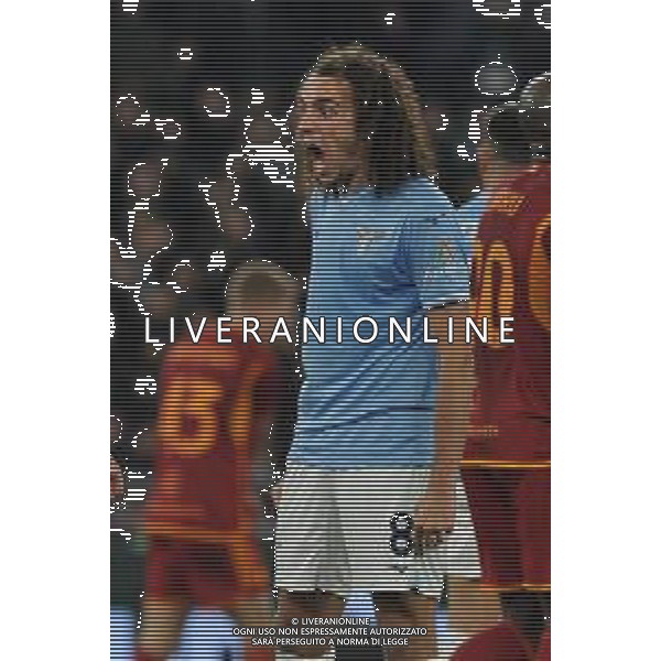 Lazio vs Roma - Coppa Italia Frecciarossa - Quarti di finale - Stadio Olimpico - Roma 10-01-2024 nella foto Matteo Guendouzi FOTO FEDERICO GAETANO-AG ALDO LIVERANI SAS