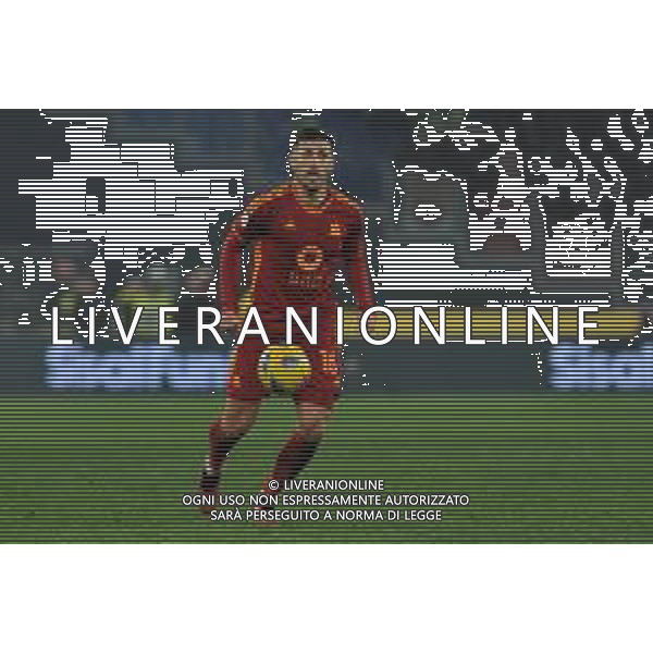 Lazio vs Roma - Coppa Italia Frecciarossa - Quarti di finale - Stadio Olimpico - Roma 10-01-2024 nella foto Leandro Paredes FOTO FEDERICO GAETANO-AG ALDO LIVERANI SAS