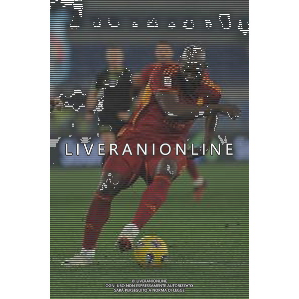 Lazio vs Roma - Coppa Italia Frecciarossa - Quarti di finale - Stadio Olimpico - Roma 10-01-2024 nella foto Romelu Lukaku FOTO FEDERICO GAETANO-AG ALDO LIVERANI SAS