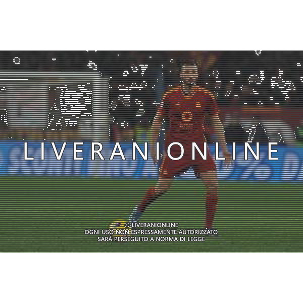 Lazio vs Roma - Coppa Italia Frecciarossa - Quarti di finale - Stadio Olimpico - Roma 10-01-2024 nella foto Bryan Cristante FOTO FEDERICO GAETANO-AG ALDO LIVERANI SAS