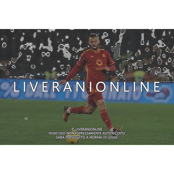 Lazio vs Roma - Coppa Italia Frecciarossa - Quarti di finale - Stadio Olimpico - Roma 10-01-2024 nella foto Leonardo Spinazzola FOTO FEDERICO GAETANO-AG ALDO LIVERANI SAS