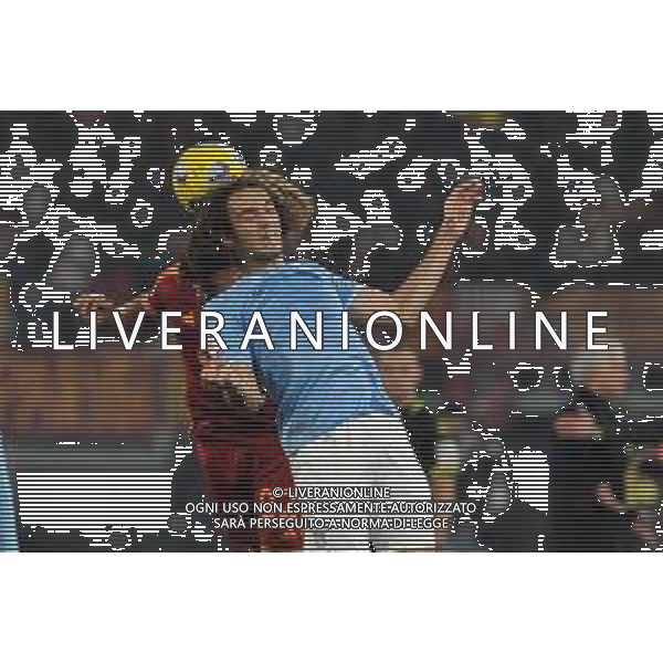 Lazio vs Roma - Coppa Italia Frecciarossa - Quarti di finale - Stadio Olimpico - Roma 10-01-2024 nella foto Matteo Guendouzi FOTO FEDERICO GAETANO-AG ALDO LIVERANI SAS