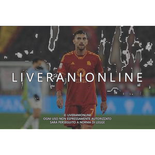 Lazio vs Roma - Coppa Italia Frecciarossa - Quarti di finale - Stadio Olimpico - Roma 10-01-2024 nella foto Lorenzo Pellegrini FOTO FEDERICO GAETANO-AG ALDO LIVERANI SAS