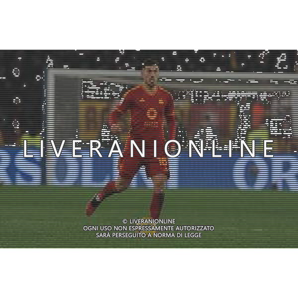 Lazio vs Roma - Coppa Italia Frecciarossa - Quarti di finale - Stadio Olimpico - Roma 10-01-2024 nella foto Leandro Paredes FOTO FEDERICO GAETANO-AG ALDO LIVERANI SAS