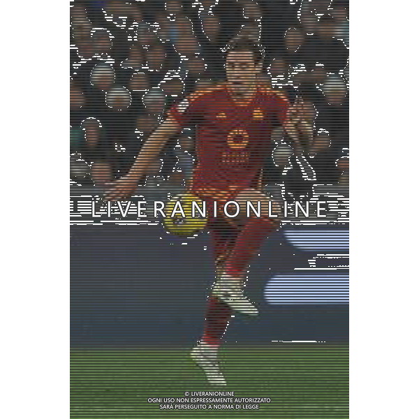 Lazio vs Roma - Coppa Italia Frecciarossa - Quarti di finale - Stadio Olimpico - Roma 10-01-2024 nella foto Edoardo Bove FOTO FEDERICO GAETANO-AG ALDO LIVERANI SAS