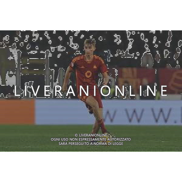 Lazio vs Roma - Coppa Italia Frecciarossa - Quarti di finale - Stadio Olimpico - Roma 10-01-2024 nella foto Dean Huijsen FOTO FEDERICO GAETANO-AG ALDO LIVERANI SAS