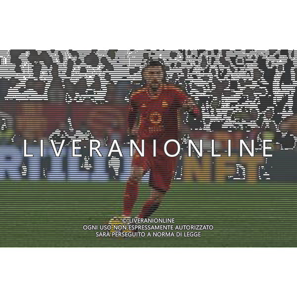 Lazio vs Roma - Coppa Italia Frecciarossa - Quarti di finale - Stadio Olimpico - Roma 10-01-2024 nella foto Lorenzo Pellegrini FOTO FEDERICO GAETANO-AG ALDO LIVERANI SAS