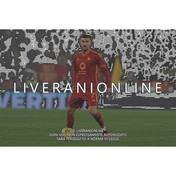 Lazio vs Roma - Coppa Italia Frecciarossa - Quarti di finale - Stadio Olimpico - Roma 10-01-2024 nella foto Lorenzo Pellegrini FOTO FEDERICO GAETANO-AG ALDO LIVERANI SAS