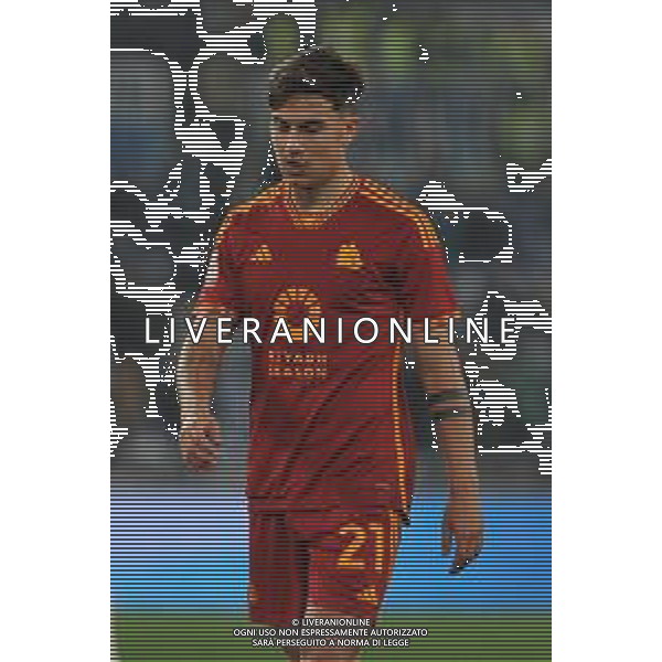 Lazio vs Roma - Coppa Italia Frecciarossa - Quarti di finale - Stadio Olimpico - Roma 10-01-2024 nella foto Paulo Dybala FOTO FEDERICO GAETANO-AG ALDO LIVERANI SAS